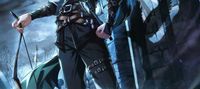 The Hunter of Hawk and Wolf