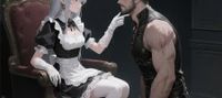 The Reborn Demon King Girl